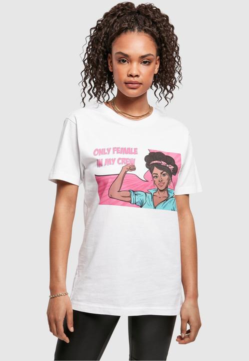 Produktbild Mister Tee Ladies Only Female Tee (S, M)