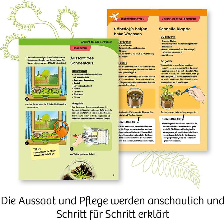 Image du produit Kosmos Plantes carnivores
