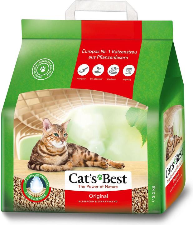 Cat's Best Original (Klumpend, 2.10 kg)