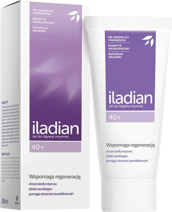 Iladian Intimate Hygiene Gel - 40+ (180 ml, Intimgel)