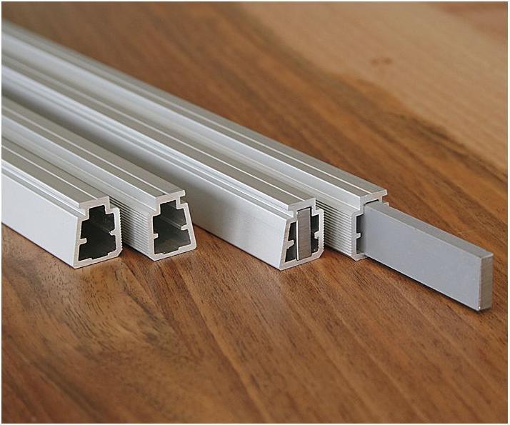 Meyer Burr strip, length 1070 mm, aluminium/steel