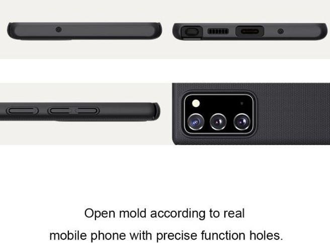 Immagine prodotto Nillkin Serie Super Frosted Shield (Samsung Galaxy Note 20 5G, Samsung Galaxy Note 20)
