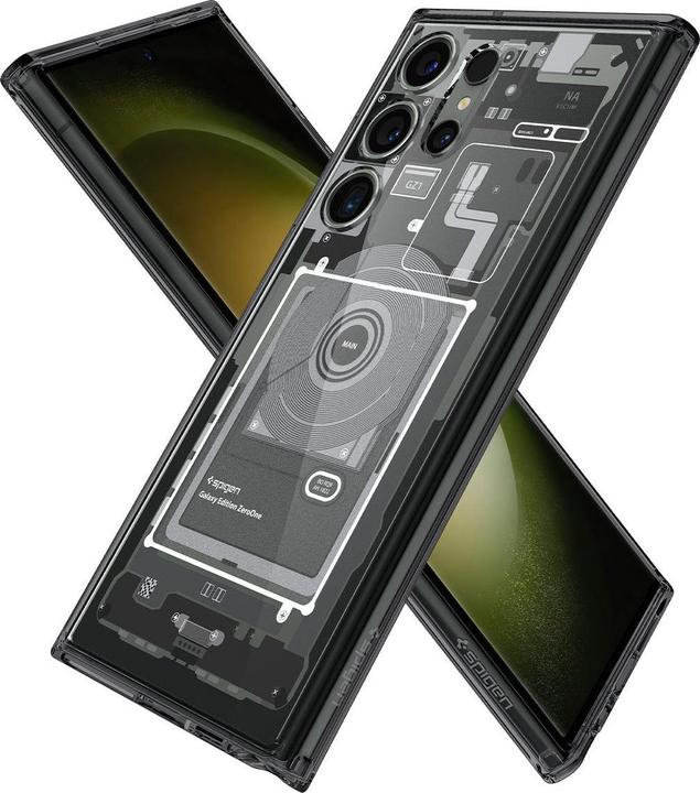 Actual product image Spigen Ultra Hybrid Zero One (Samsung Galaxy S23 Ultra)