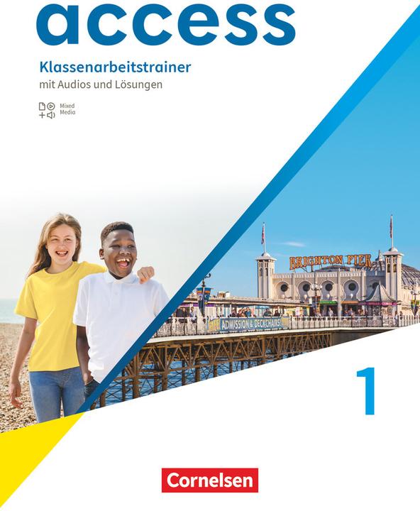 Produktbild Access - Allgemeine Ausgabe 2022 - Band 1: 5. Schuljahr (Deutsch, 2023)