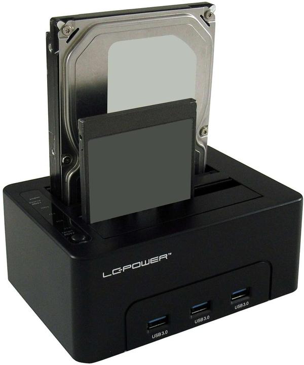 Immagine prodotto LC-Power LC-DOCK-U3-HUB (USB-B, 3 Porti)