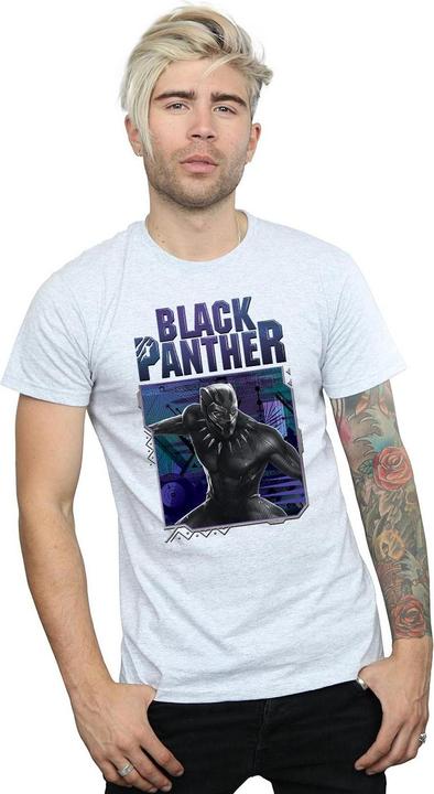 Immagine prodotto Maglietta Black Panther Tech Badge Uomo (S)