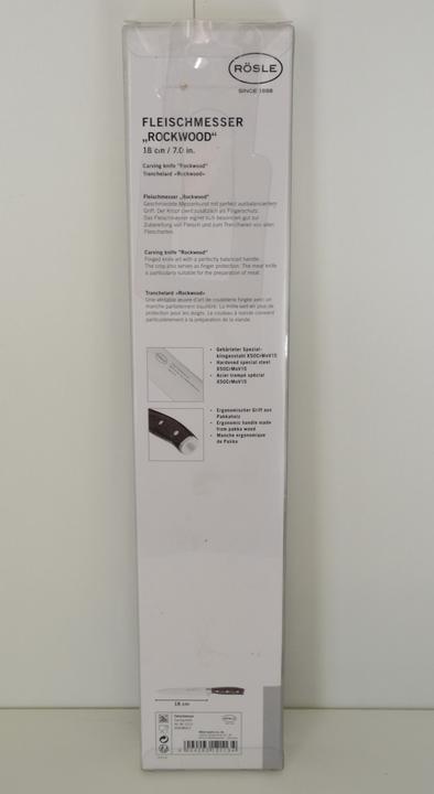 Image du produit Rösle couteau à viande (18 cm)