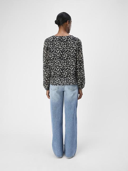 Produktbild Object V-Ausschnitt Bluse (38)