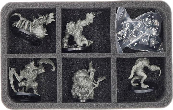 Actual product image Feldherr organiser insert with foam inserts for Bardsung: Legend of the An (Plastic)