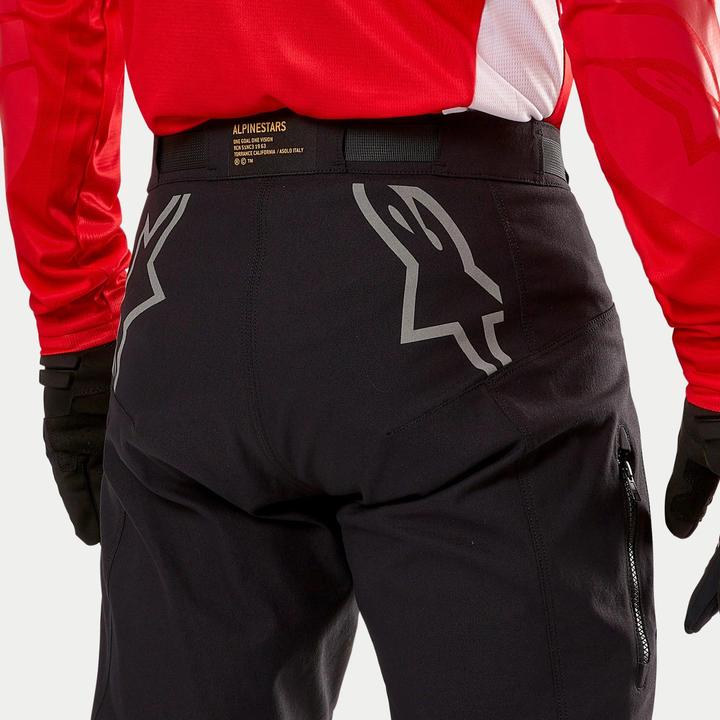 Actual product image Alpinestars Pant Techdura Blk (Men, 36)