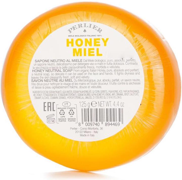 Nährwerte und Zutaten Perlier Honey Neutral Soap (125 ml)