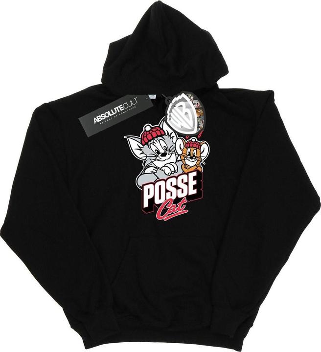 Image du produit Tom & Jerry - Sweat à capuche POSSE CAT - Homme (XL)