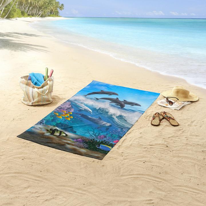 Produktbild Good Morning Delfin (75 x 150 cm)