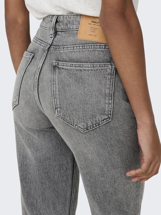 Actual product image Only ONLEmily Life HW Straight Fit Jeans (W25/L32)