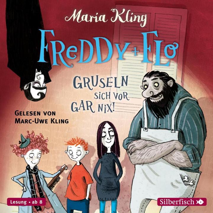Actual product image Freddy and Flo are scared of nothing! (Maria Kling, Marc-Uwe Kling, German)