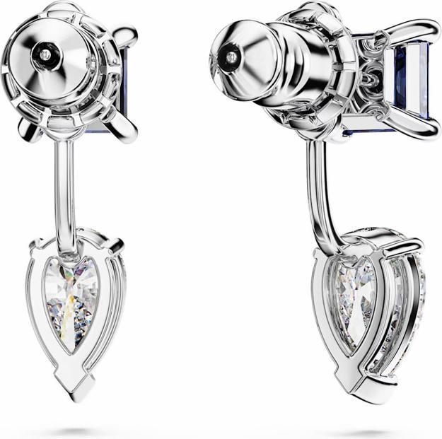 Immagine prodotto Swarovski Mesmera Giacche con orecchini di vari tagli staccabili Blu (Metallo Swarovski)