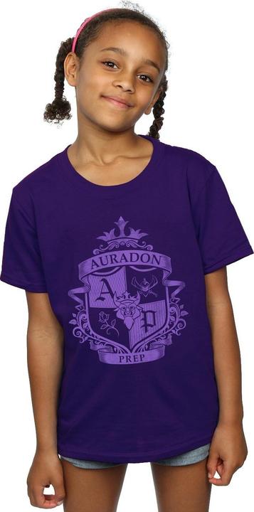 Image du produit Disney - T-shirt THE DESCENDANTS AURADON PREP CREST - Fille (116)