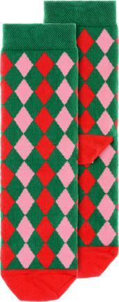 Partydeco Socks Rhombus, mix, 27-30 (1 pkt / 1 pc.) (27 - 30)