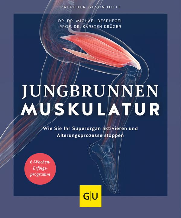 Image du produit Jungbrunnen Muskulatur (Allemand, Karsten Krüger, Michael Despeghel, 2022)