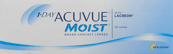 Produktbild Acuvue Moist (180 Stück, Tageslinse, Sphärisch)