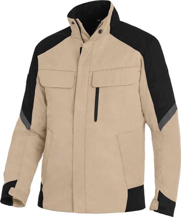 Beige-black
