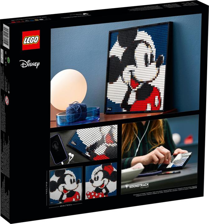 Produktbild LEGO Mickey Mouse (31202, LEGO Art, LEGO DC)