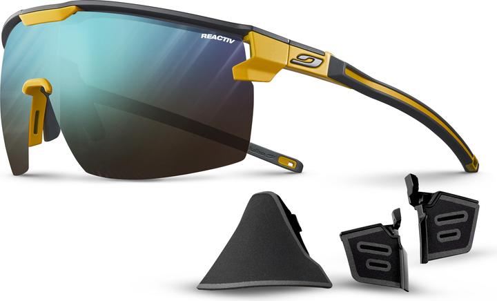 Immagine prodotto Julbo Ultimate Cover Reactive S2-4 (VLT 35-7%) (Giallo, Nero, Blu)