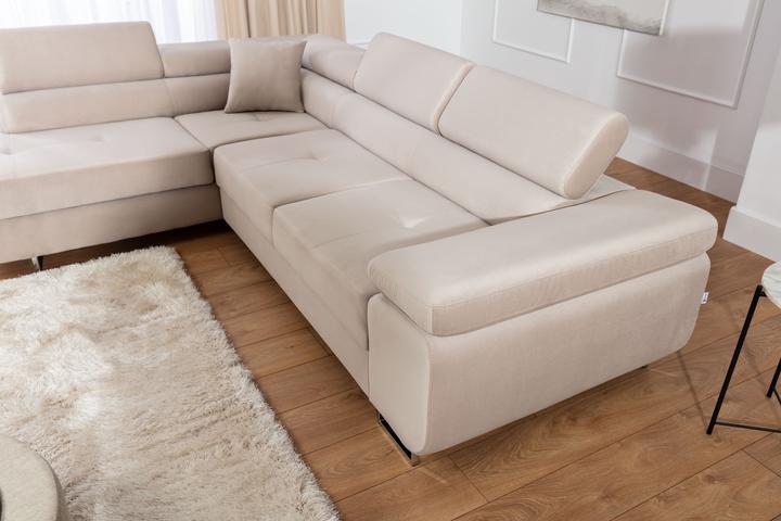 Actual product image ELTAP Anton (4-seater, Sofa bed, Corner sofa)