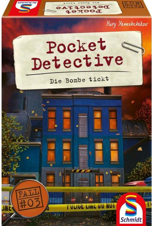 Actual product image Schmidt Spiele Pocket Detective The Bomb Is Ticking (German)