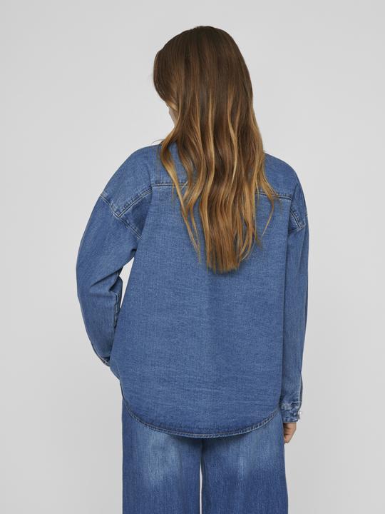 Produktbild Vila Langarm Jeanshemd (34)