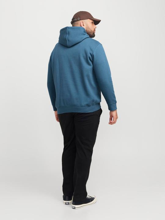 Produktbild Jack & Jones Jjestar Jj Sweat Hood Noos Pls (7XL)