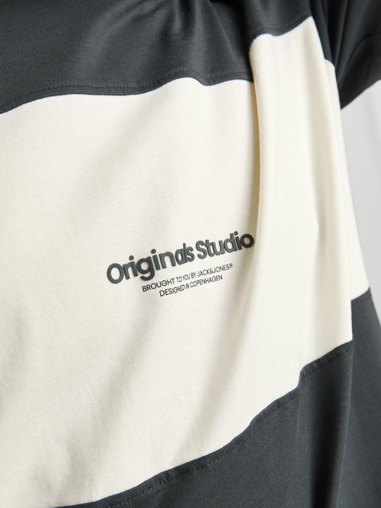 Produktbild Jack & Jones Jorvesterbro Block Tee Ss Crew Styd Aw24 (XXL)