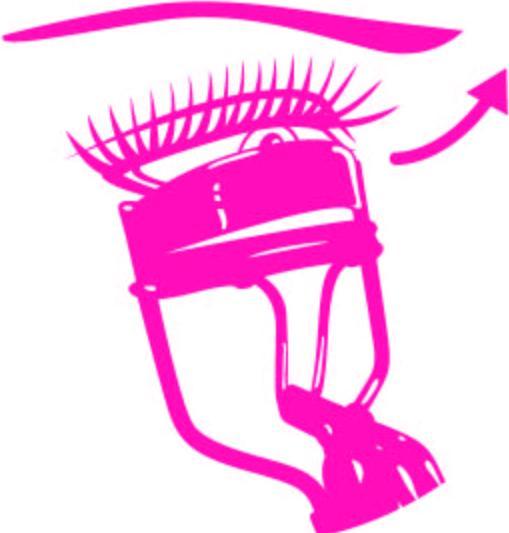 Actual product image Elite Models eyelash curler