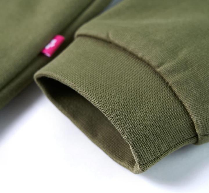 Immagine prodotto VidaXL Felpa da bambino kaki 104,Materiale: 95 % cotone. 5 (104)