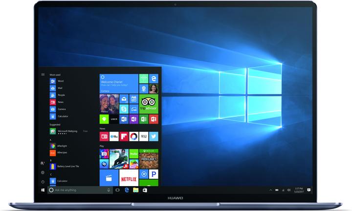 Produktbild Huawei MateBook X (13.30", Intel Core i7-7500U, 8 GB, 512 GB, CH)