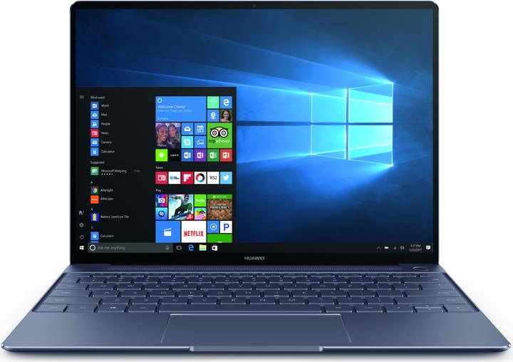 Huawei MateBook X (13.30", Intel Core i7-7500U, 8 GB, 512 GB, CH)