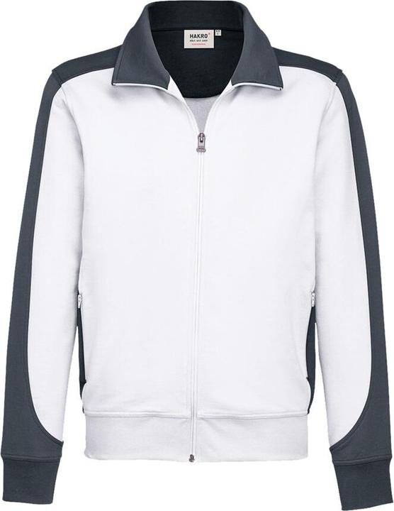 Produktbild Hakro Sweatjacke Contrast MIKRALINARÂ® (3XL)