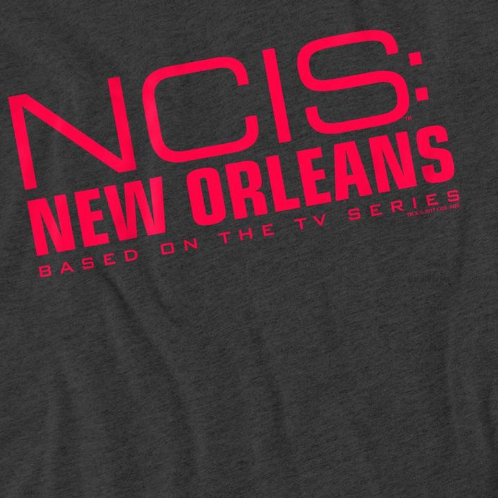 Actual product image NCIS: New Orleans Unisex Adult Logo T-Shirt (L)