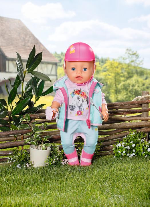 Actual product image Zapf Creation Rider outfit