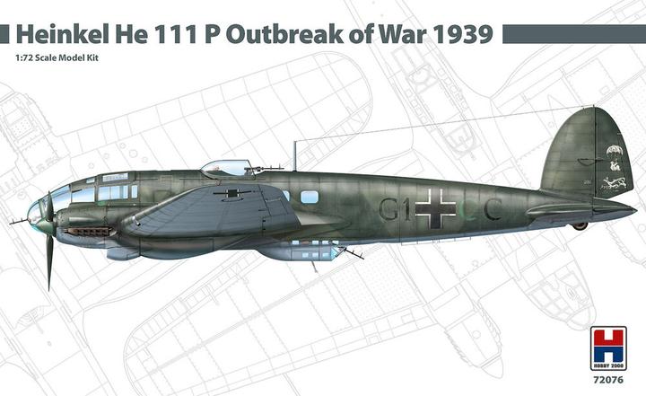 Produktbild Hobby 2000 Heinkel He 111 P Outbreak of War 1939