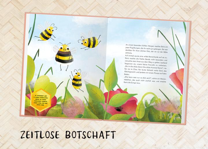 Image du produit Die dicke Hummel Doris (Allemand, Uwe Krauser, 2024)