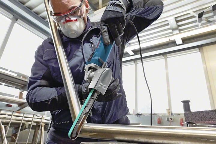 Produktbild Bosch Professional GEF 7 E Elektrofeile inkl. L-Boxx (Bandschleifer, 720 W)