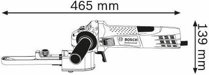 Produktbild Bosch Professional GEF 7 E Elektrofeile inkl. L-Boxx (Bandschleifer, 720 W)