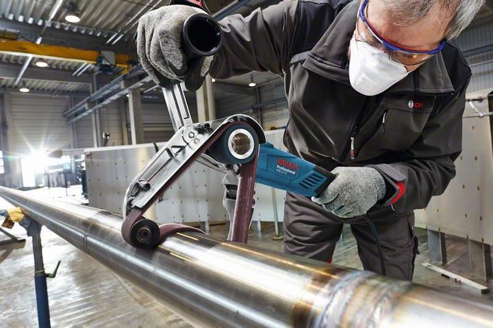 Produktbild Bosch Professional Grb 14 Ce (Rohrbandschleifer, 1400 W)