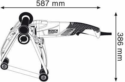 Produktbild Bosch Professional Grb 14 Ce (Rohrbandschleifer, 1400 W)