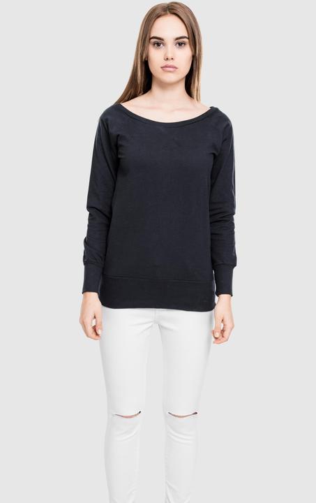Produktbild Urban Classics Ladies Wideneck Crewneck (XS)
