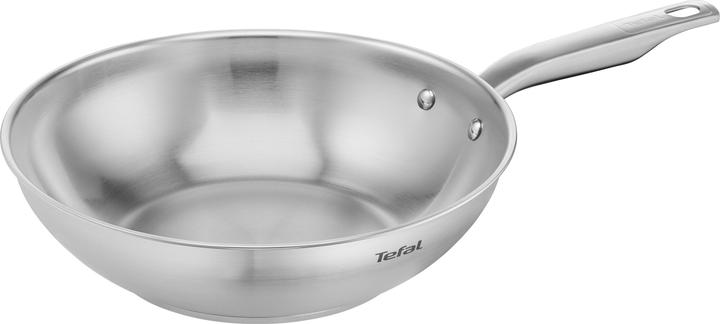 Produktbild Tefal Virtuoso Wokpfanne (28 cm, Wok Pfanne, Edelstahl)
