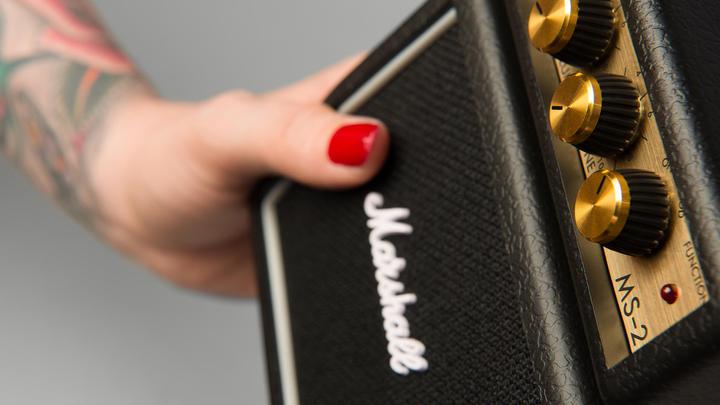 Actual product image Marshall Amps Ms-2 (Guitar, 1 W)