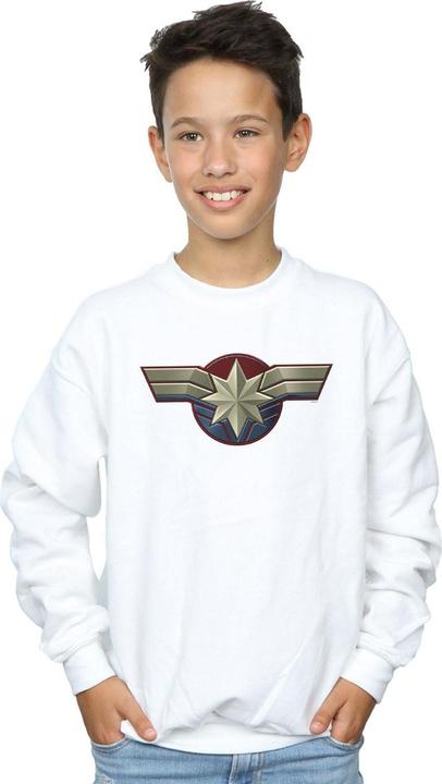Image du produit - Sweat CAPTAIN CHEST EMBLEM - Garçon (140, 146)