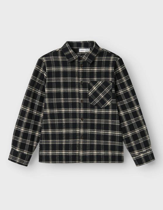 Actual product image Name it Organic cotton shirt (158)